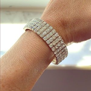 Stretch Cubic Zirconia Bracelet